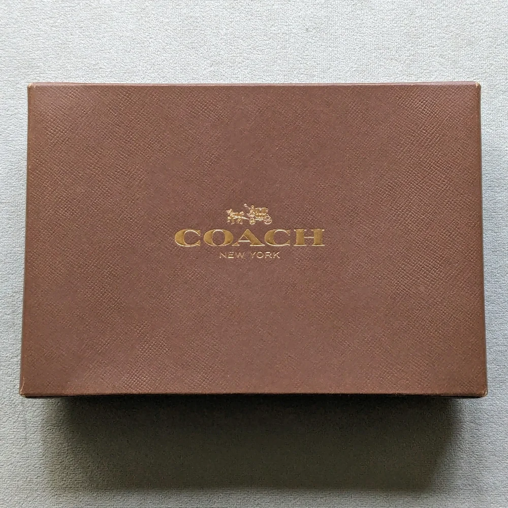 Coach Card Case